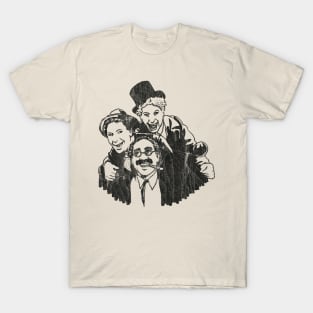 VINTAGE- brothers film comedian T-Shirt